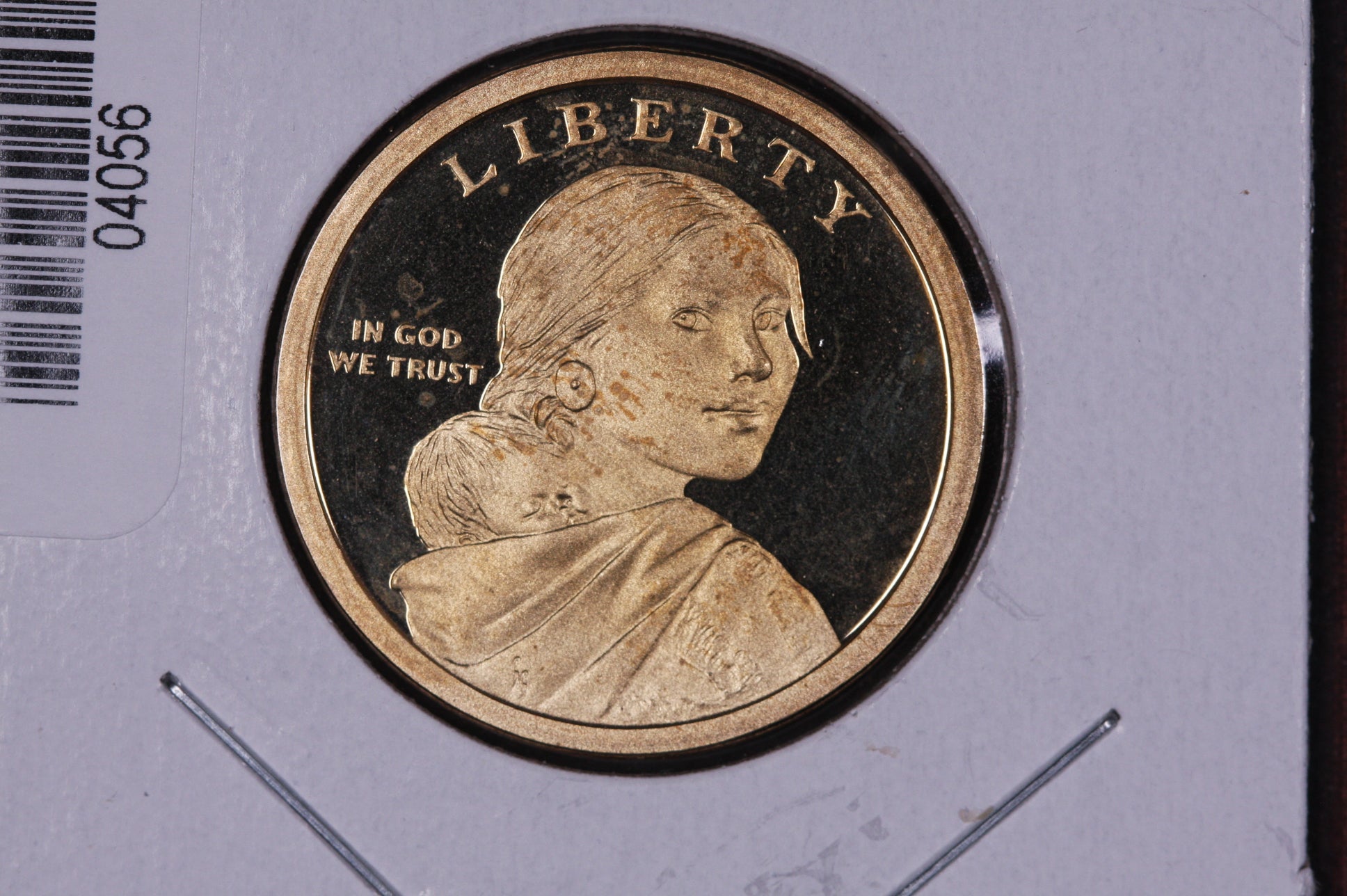 2014-S Native American Dollar. Modern Dollar. Gem UN-Circulated. Store #04056