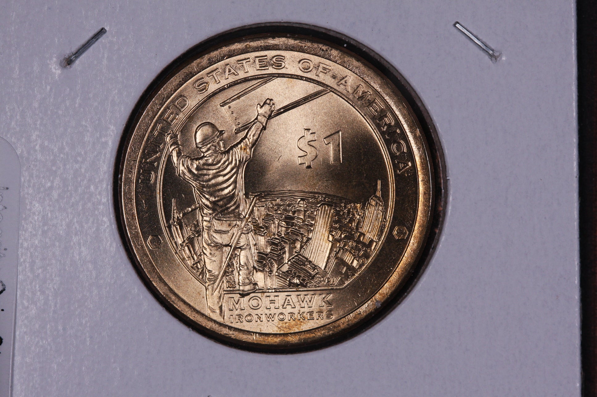 2015-P Native American Dollar. Modern Dollar. Gem UN-Circulated. Store #04057