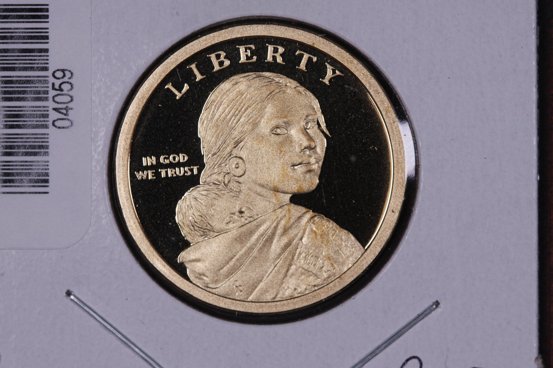 2015-S Native American Dollar. Modern Dollar. Gem UN-Circulated. Store #04059