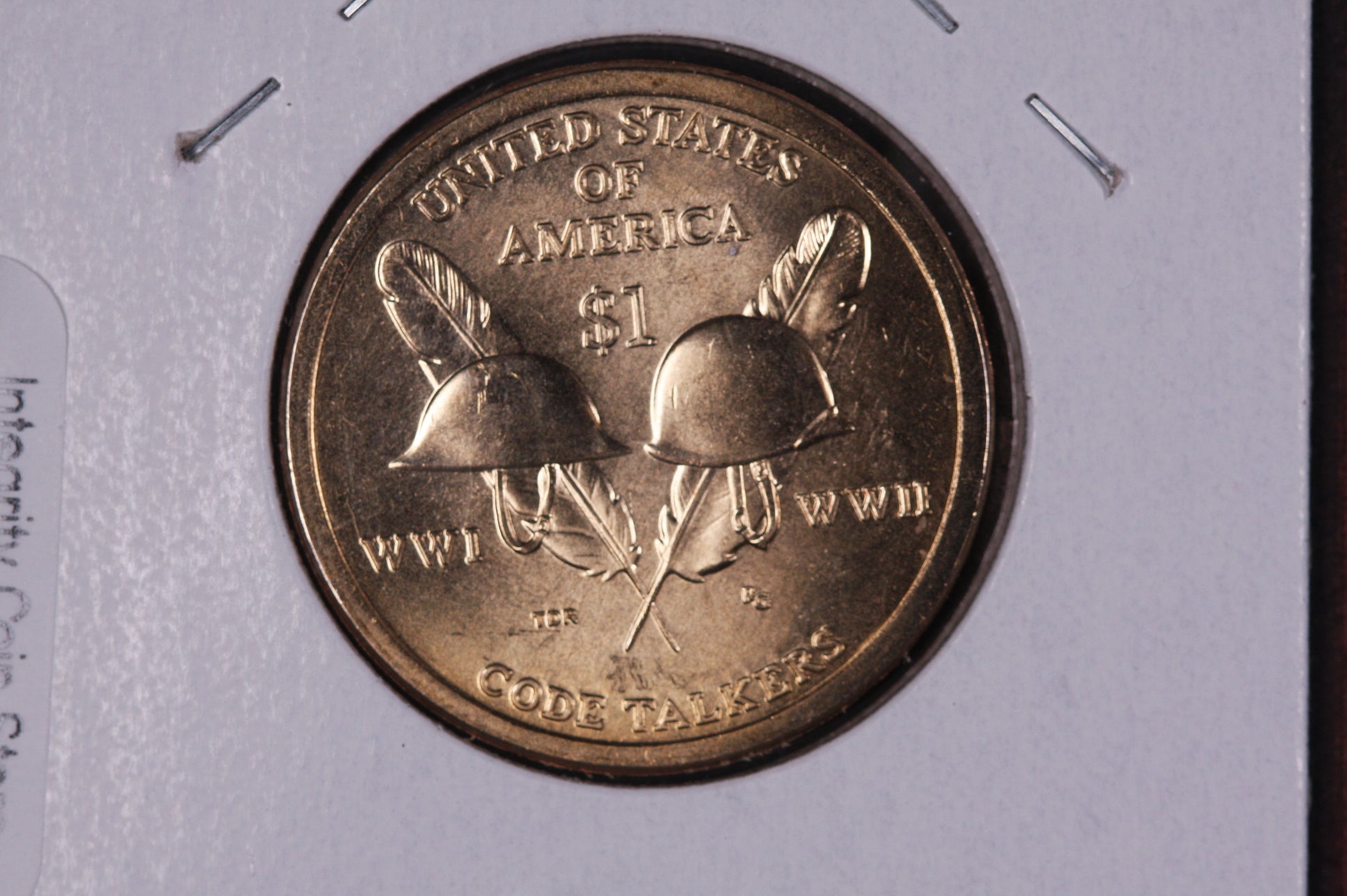 2016-P Native American Dollar. Modern Dollar. Gem UN-Circulated. Store #04060