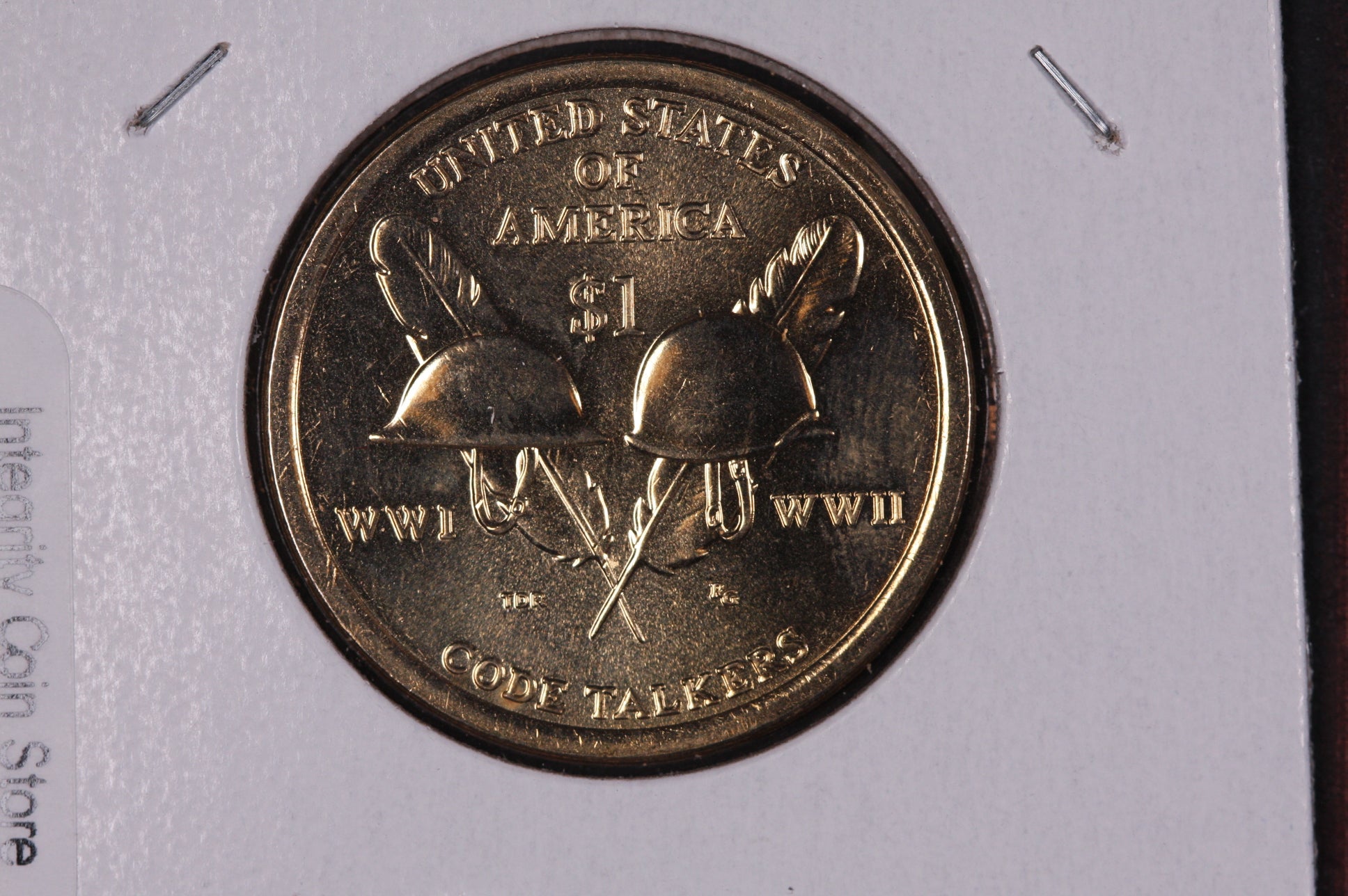 2016-D Native American Dollar. Modern Dollar. Gem UN-Circulated. Store #04061
