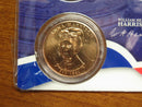 Presidential $1 Coin and First Spouse Medal Set. William Harrison. Store