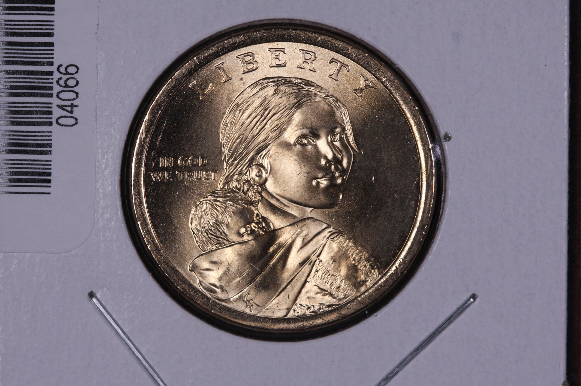 2018-P Native American Dollar. Modern Dollar. Gem UN-Circulated. Store #04066