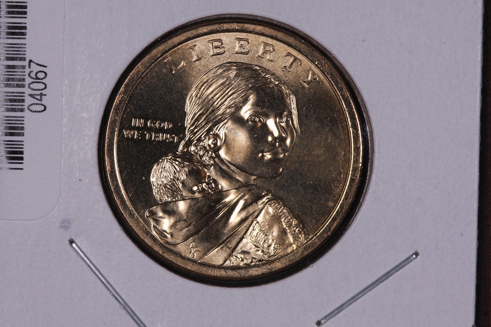 2018-D Native American Dollar. Modern Dollar. Gem UN-Circulated. Store #04067