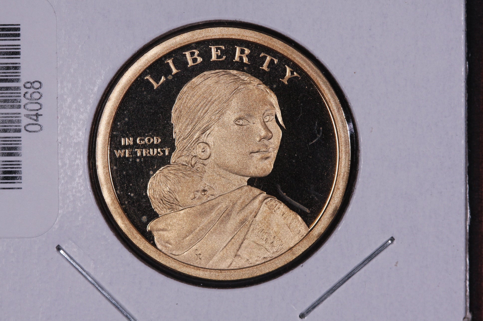 2018-S Native American Dollar. Modern Dollar. Gem UN-Circulated. Store #04068