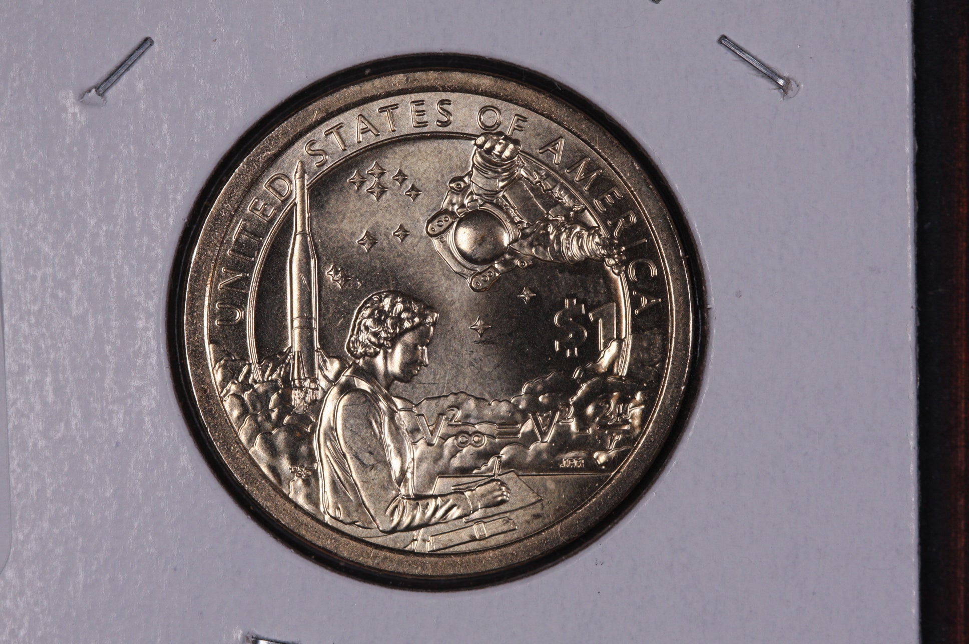 2019-P Native American Dollar. Modern Dollar. Gem UN-Circulated. Store #04069