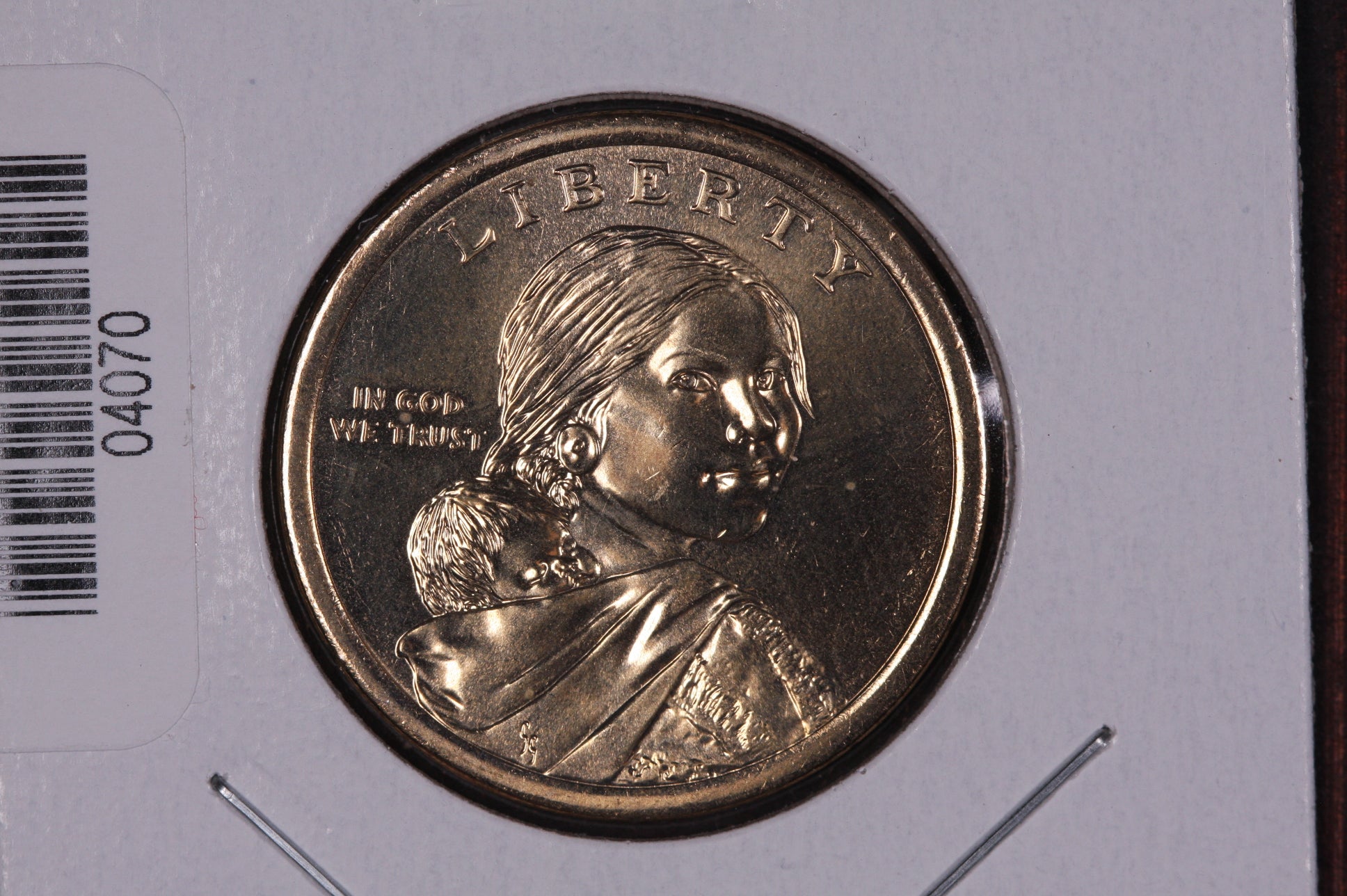 2019-D Native American Dollar. Modern Dollar. Gem UN-Circulated. Store #04070