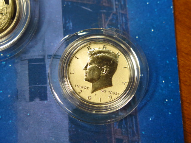 2010-S Apollo 11 50th Anniversary Half Dollar Set. Store