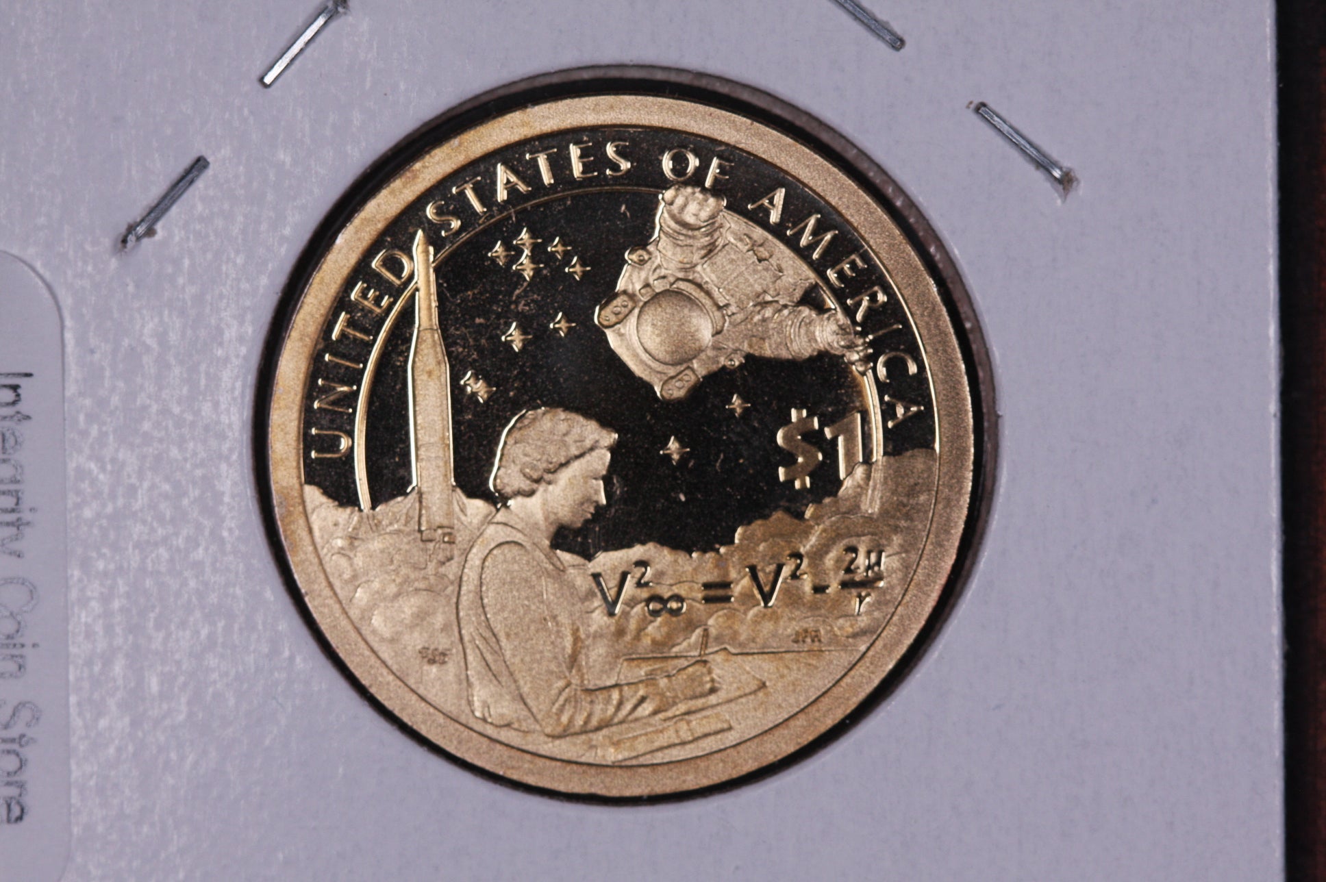 2019-S Native American Dollar. Modern Dollar. Gem UN-Circulated. Store #04071