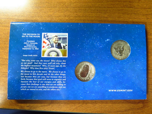2010-S Apollo 11 50th Anniversary Half Dollar Set. Store