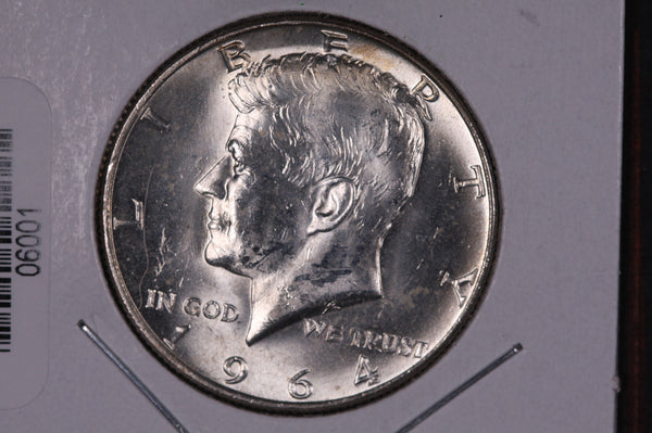 1964 Kennedy Half Dollar. Modern Half. Gem UN-Circulated. Store #06001