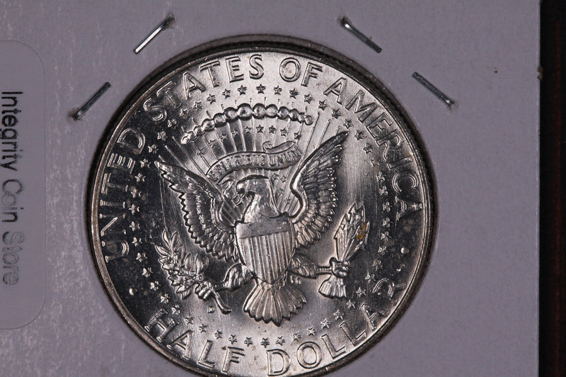 1964 Kennedy Half Dollar. Modern Half. Gem UN-Circulated. Store