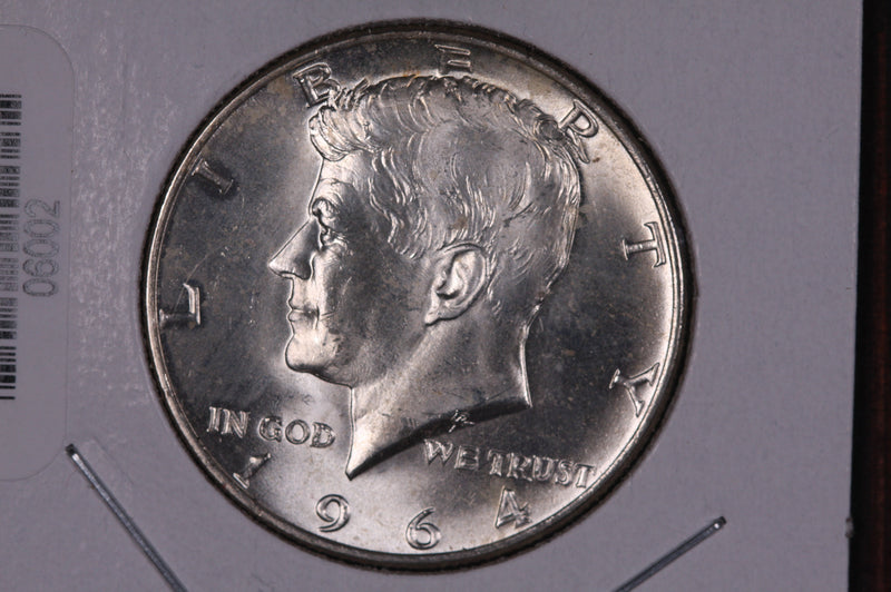 1964-D Kennedy Half Dollar. Modern Half. Gem UN-Circulated. Store