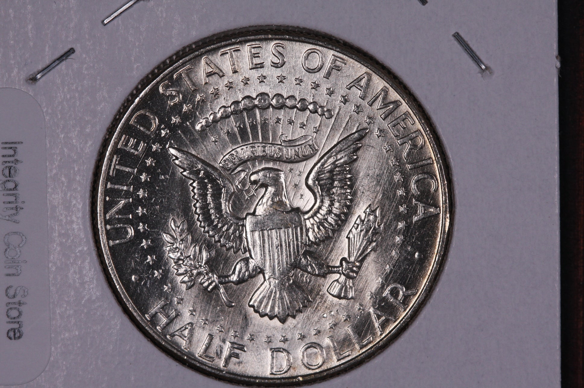 1965 Kennedy Half Dollar. Modern Half. Gem UN-Circulated. Store #06004