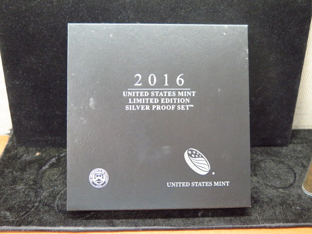 2016 US Mint Limited Edition Silver Proof Set. Store
