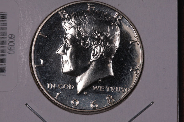 1968-S Kennedy Half Dollar. Modern Half. Gem UN-Circulated. Store #06009
