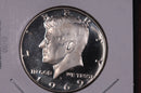 1969-S Kennedy Half Dollar. Modern Half. Gem UN-Circulated. Store