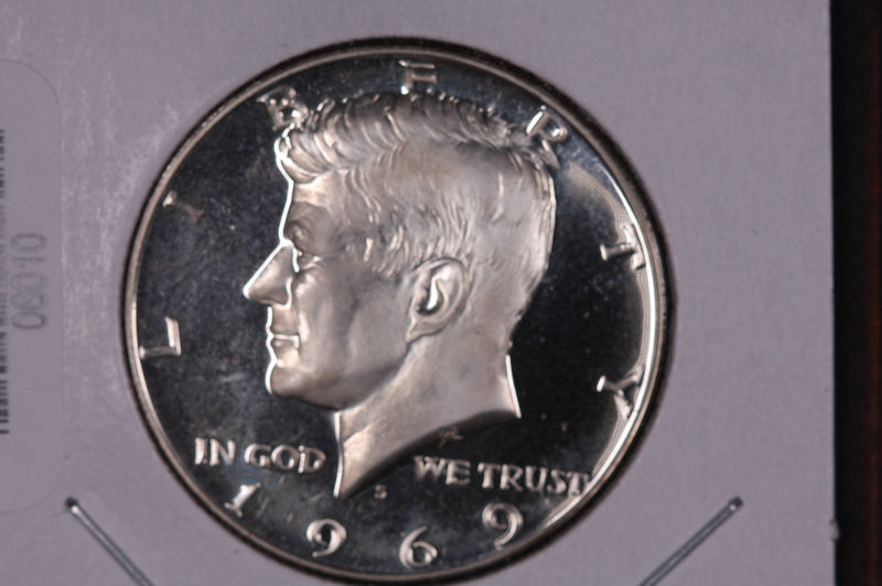 1969-S Kennedy Half Dollar. Modern Half. Gem UN-Circulated. Store