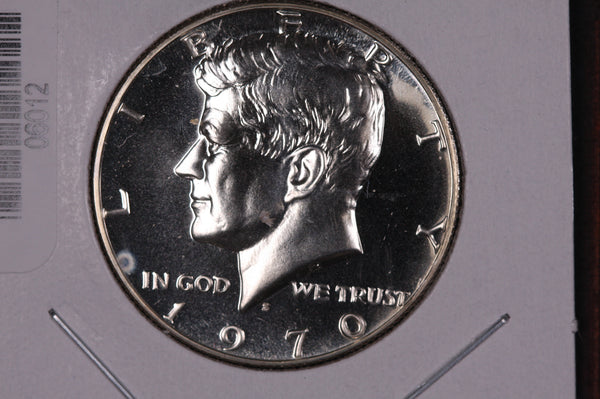 1970-S Kennedy Half Dollar. Modern Half. Gem UN-Circulated. Store #06012