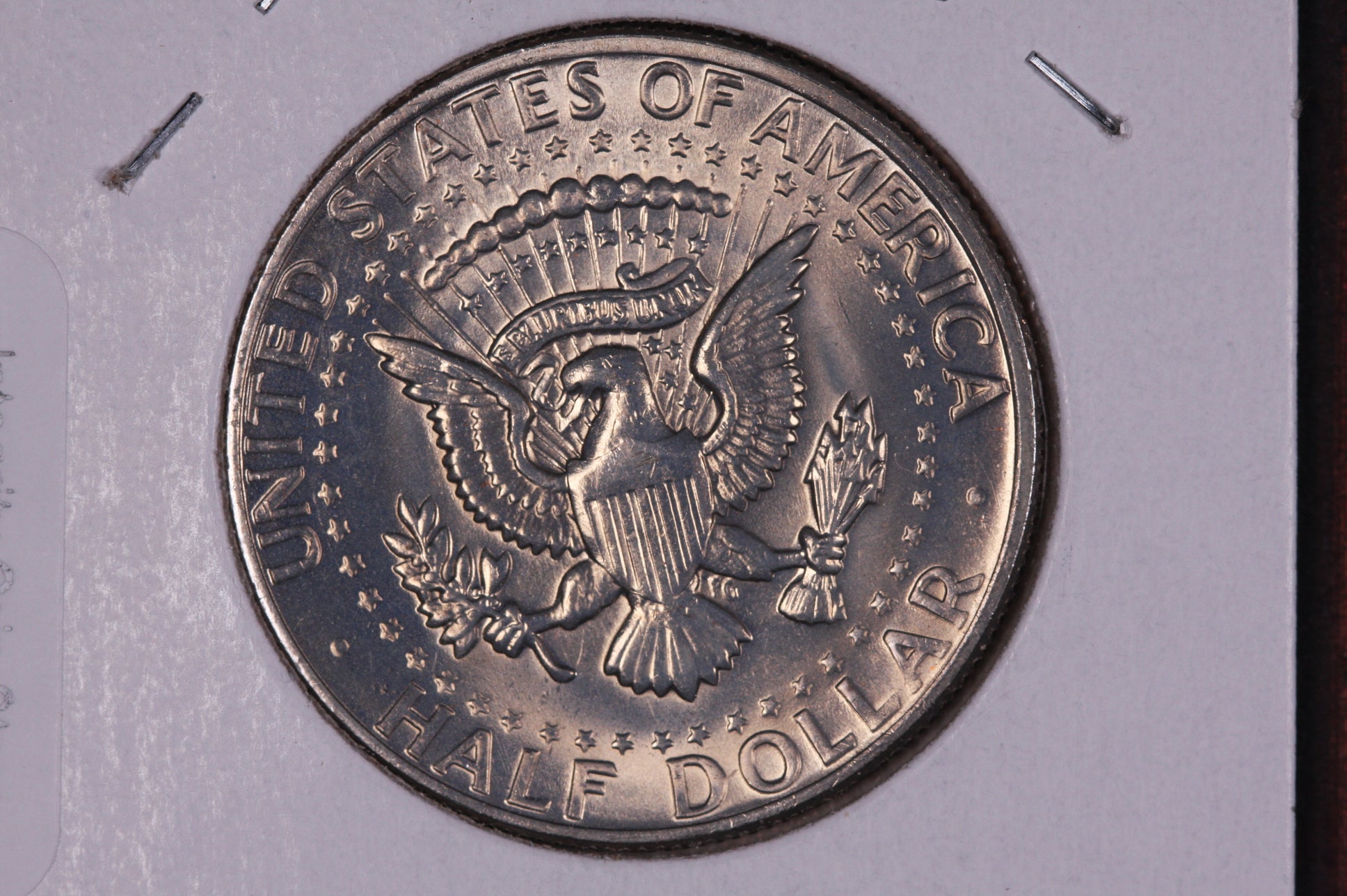 1971-D Kennedy Half Dollar. Modern Half. Gem UN-Circulated. Store #06014