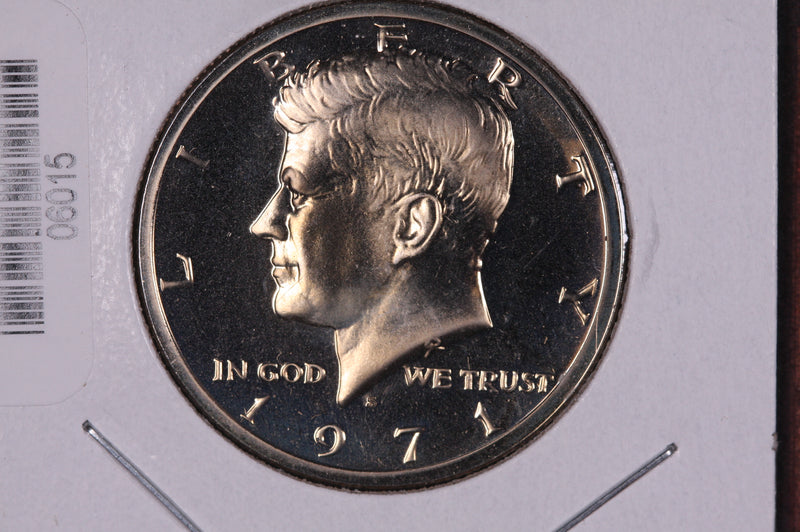 1971-S Kennedy Half Dollar. Modern Half. Gem UN-Circulated. Store