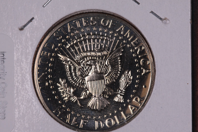 1971-S Kennedy Half Dollar. Modern Half. Gem UN-Circulated. Store