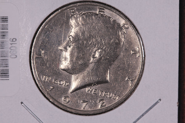 1972 Kennedy Half Dollar. Modern Half. Gem UN-Circulated. Store #06016