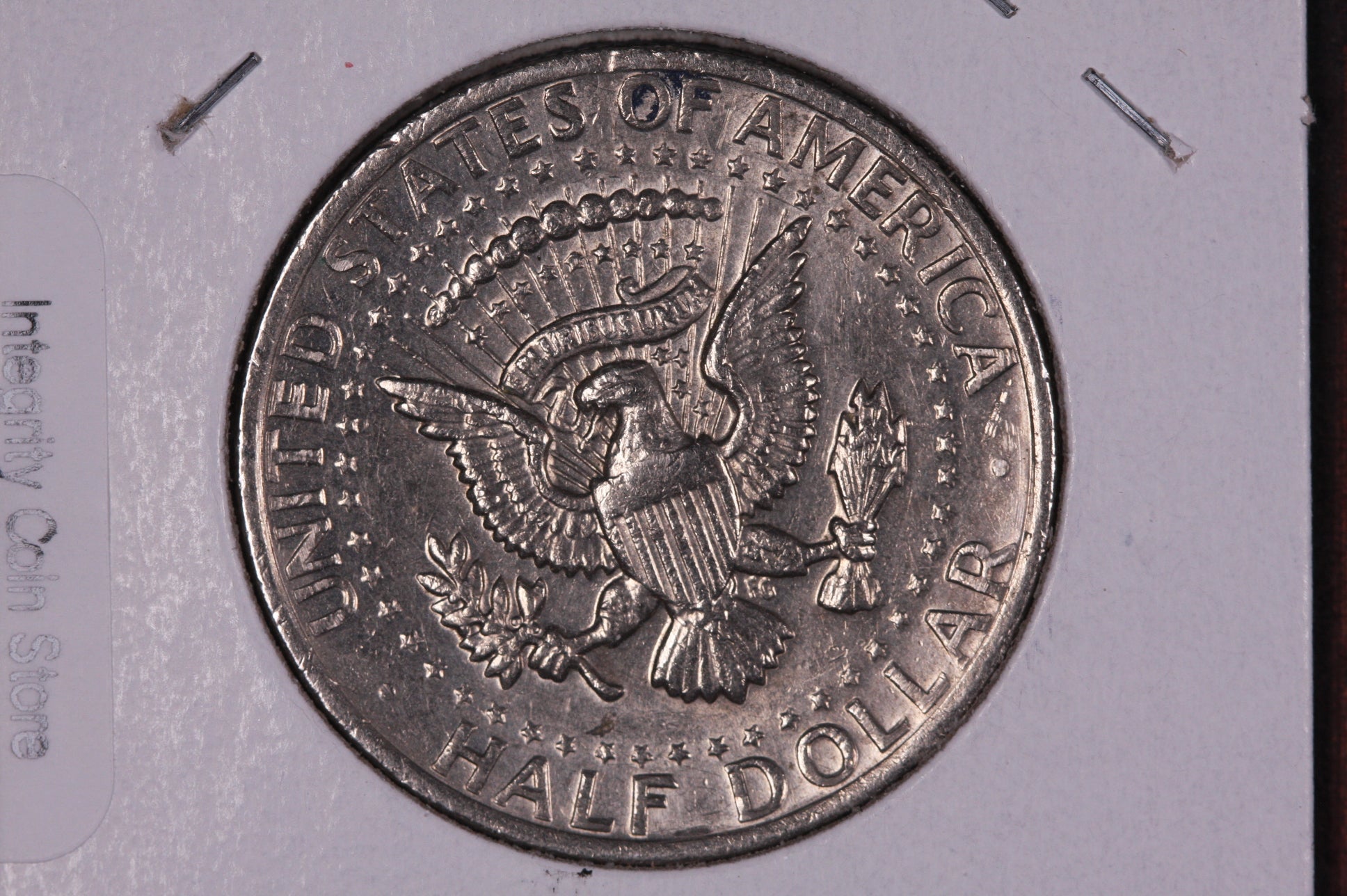 1972 Kennedy Half Dollar. Modern Half. Gem UN-Circulated. Store #06016