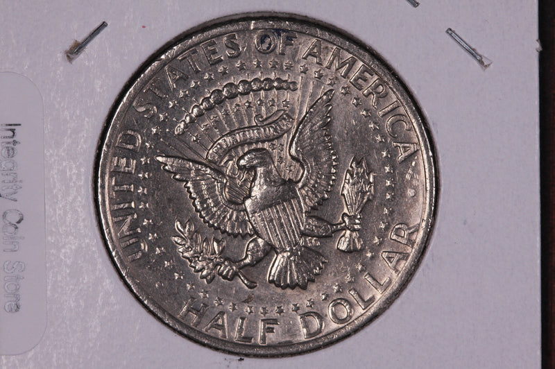 1972 Kennedy Half Dollar. Modern Half. Gem UN-Circulated. Store