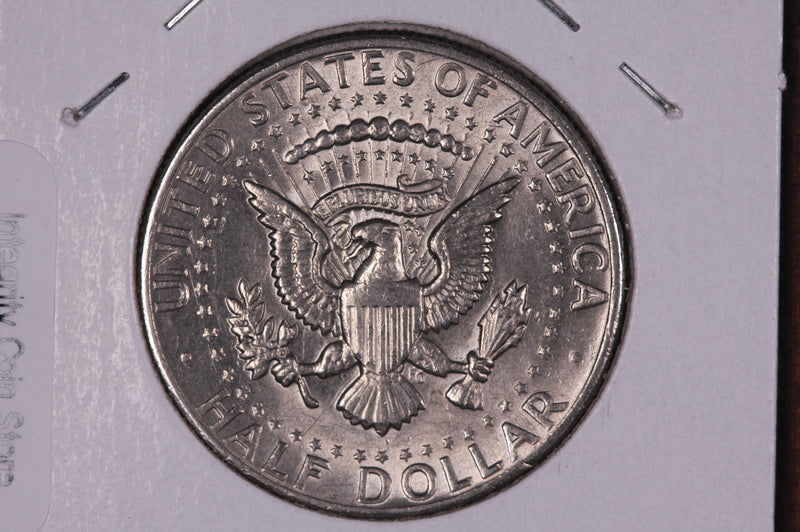 1972-D Kennedy Half Dollar. Modern Half. Gem UN-Circulated. Store