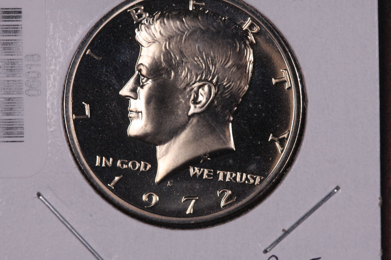 1972-S Kennedy Half Dollar. Modern Half. Gem UN-Circulated. Store