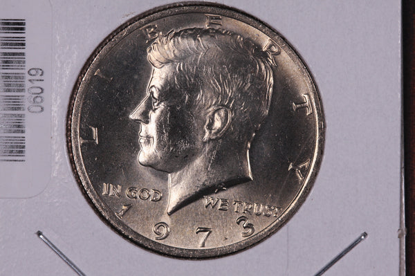 1973 Kennedy Half Dollar. Modern Half. Gem UN-Circulated. Store #06019