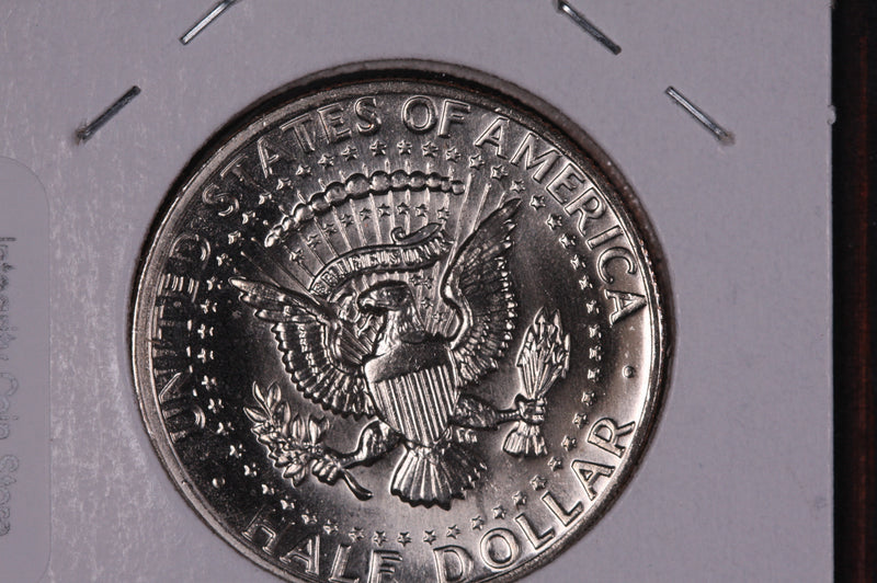 1973-D Kennedy Half Dollar. Modern Half. Gem UN-Circulated. Store