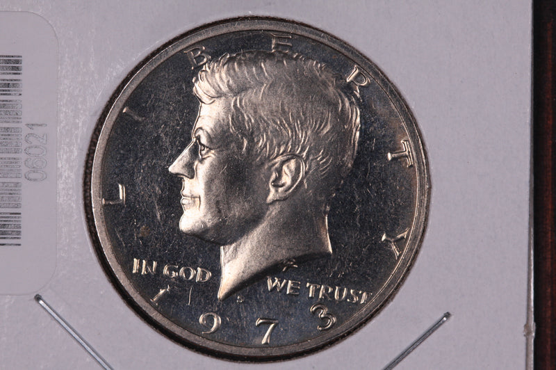1973-S Kennedy Half Dollar. Modern Half. Gem UN-Circulated. Store