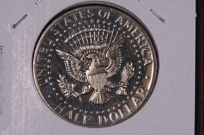 1973-S Kennedy Half Dollar. Modern Half. Gem UN-Circulated. Store