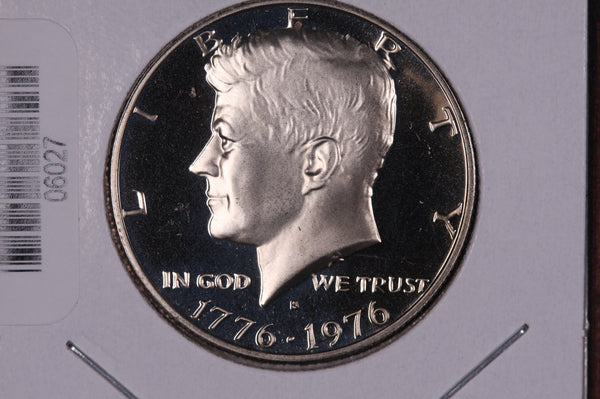1976-S Kennedy Half Dollar. Modern Half. Gem UN-Circulated. Store #06027
