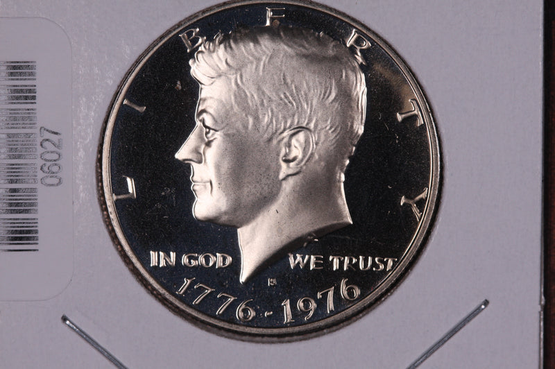 1976-S Kennedy Half Dollar. Modern Half. Gem UN-Circulated. Store