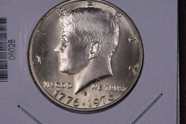 1976-S Kennedy Half Dollar. Modern Half. Gem UN-Circulated. Store #06028