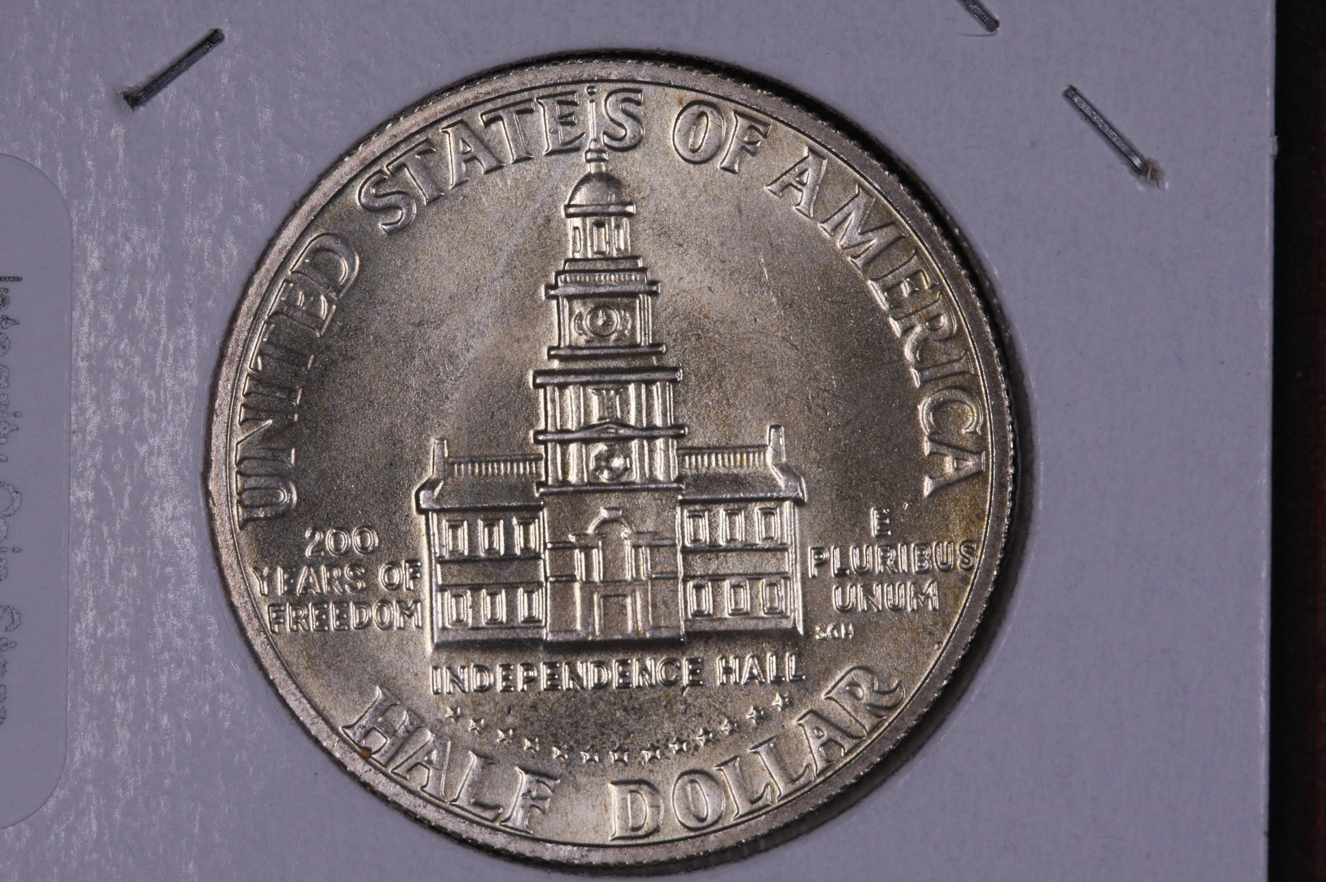 1976-S Kennedy Half Dollar. Modern Half. Gem UN-Circulated. Store #06028