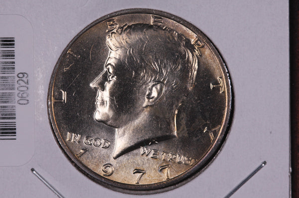 1977 Kennedy Half Dollar. Modern Half. Gem UN-Circulated. Store #06029