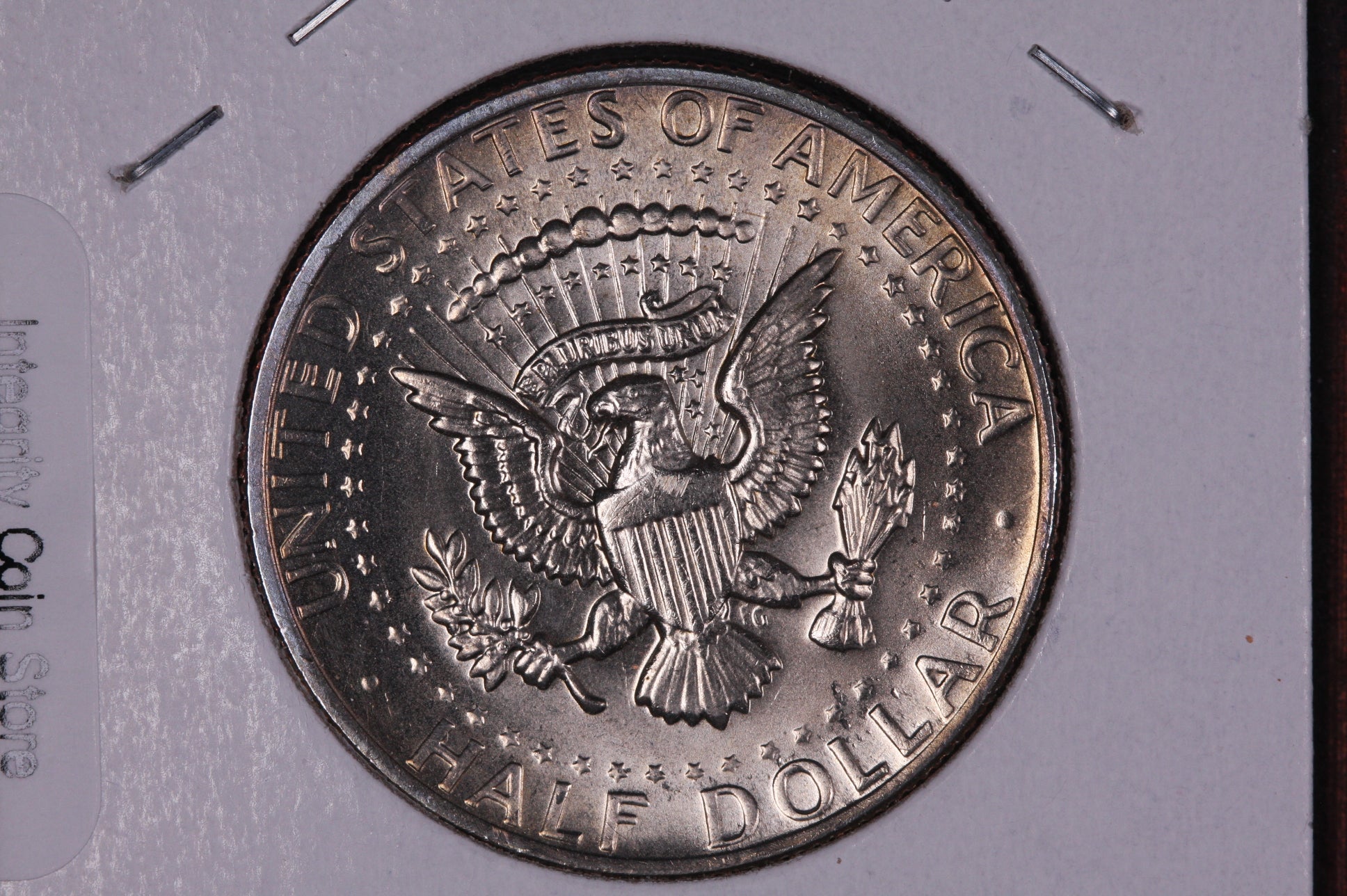1977-D Kennedy Half Dollar. Modern Half. Gem UN-Circulated. Store #06030