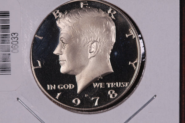 1978-S Kennedy Half Dollar. Modern Half. Gem UN-Circulated. Store #06033