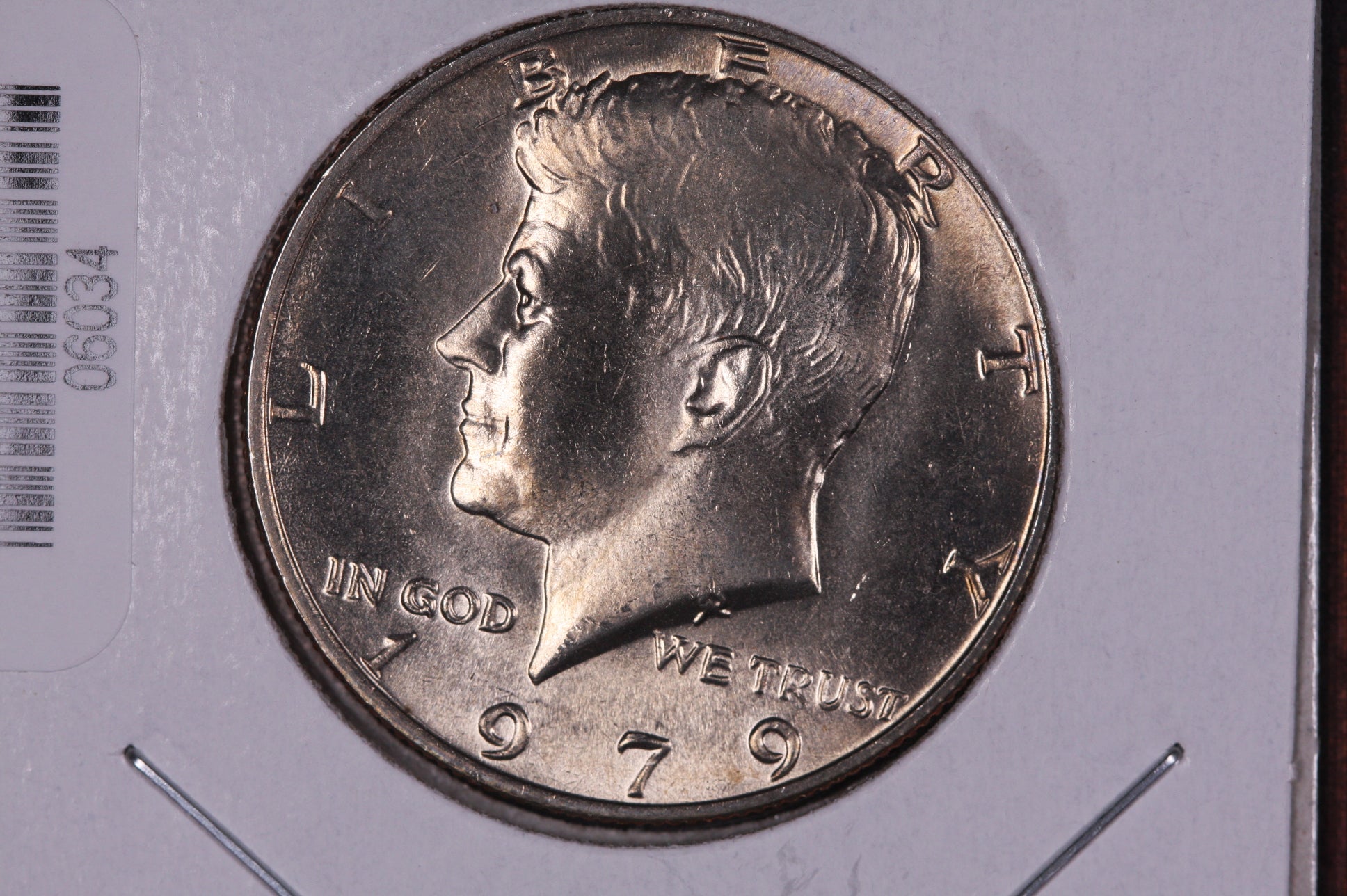 1979 Kennedy Half Dollar. Modern Half. Gem UN-Circulated. Store #06034