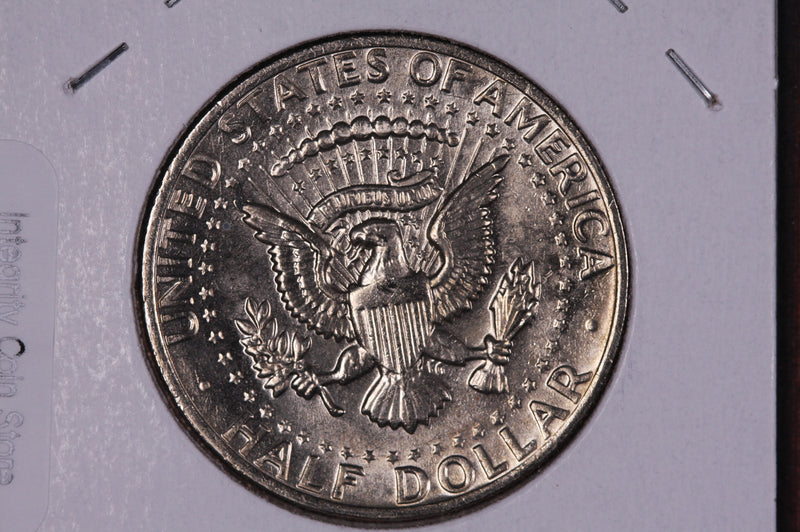 1980-P Kennedy Half Dollar. Modern Half. Gem UN-Circulated. Store