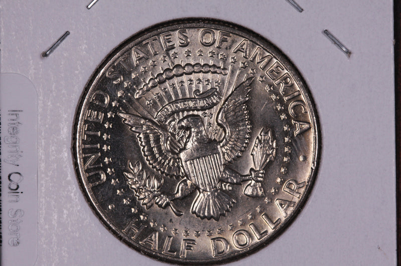 1980-D Kennedy Half Dollar. Modern Half. Gem UN-Circulated. Store