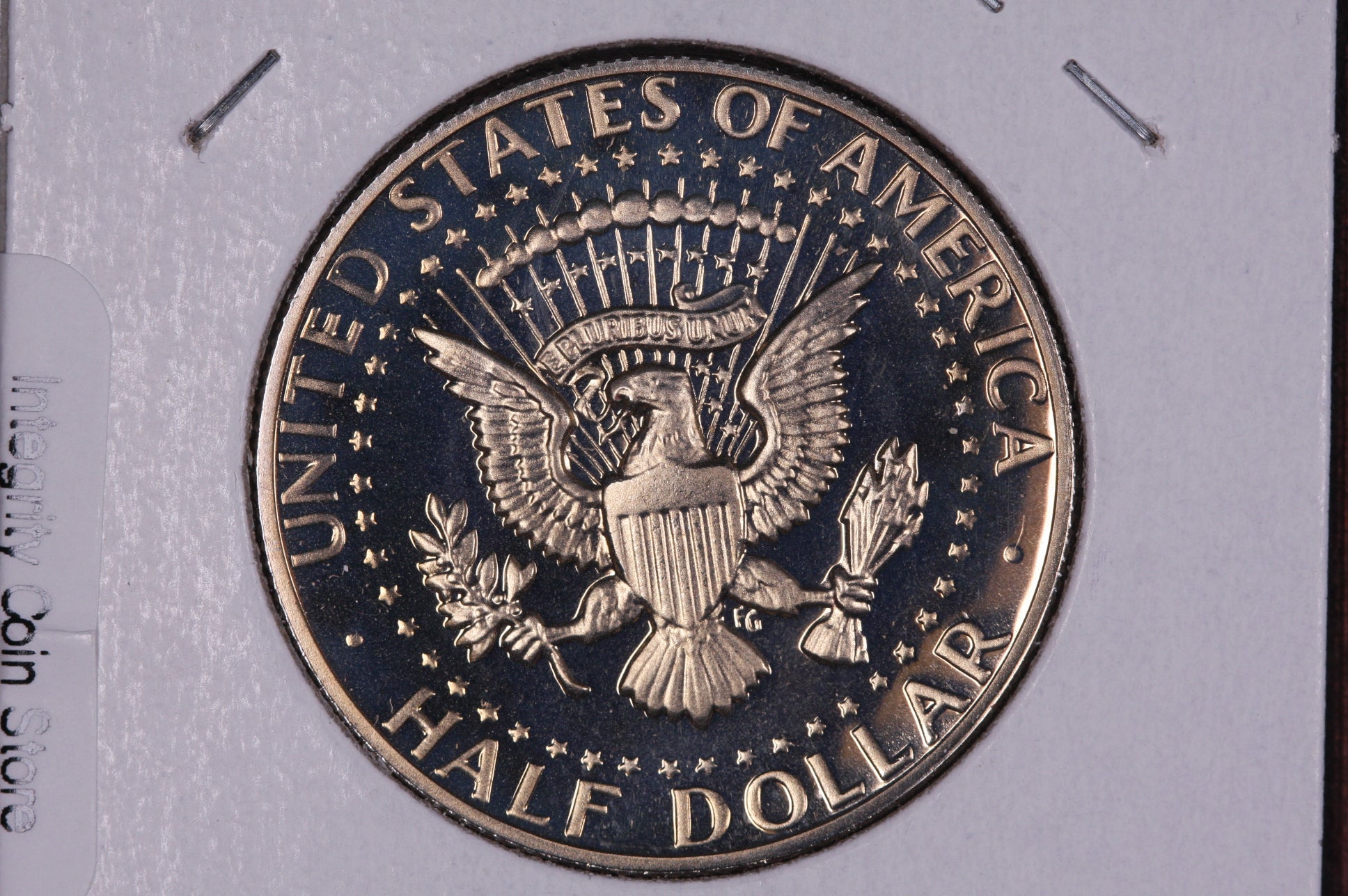 1980-S Kennedy Half Dollar. Modern Half. Gem UN-Circulated. Store #06039