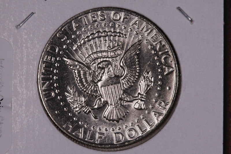 1981-P Kennedy Half Dollar. Modern Half. Gem UN-Circulated. Store