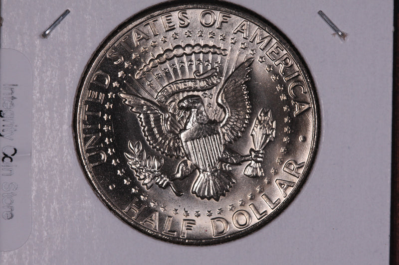 1981-D Kennedy Half Dollar. Modern Half. Gem UN-Circulated. Store