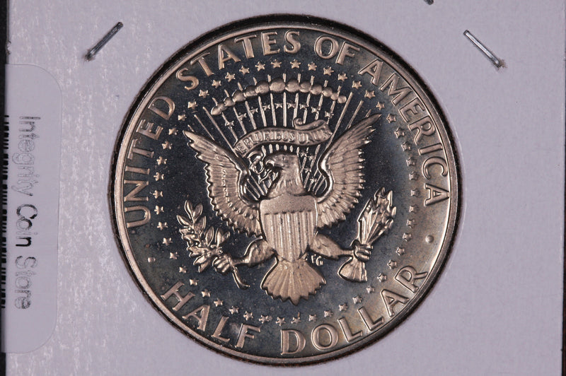 1981-S Kennedy Half Dollar, Type 1. Modern Half. Gem UN-Circulated. Store
