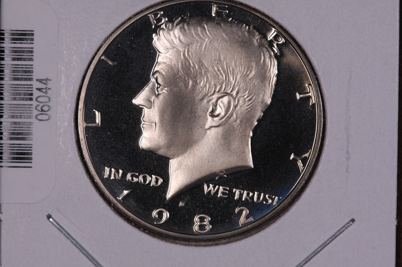 1982-S Kennedy Half Dollar. Modern Half. Gem UN-Circulated. Store
